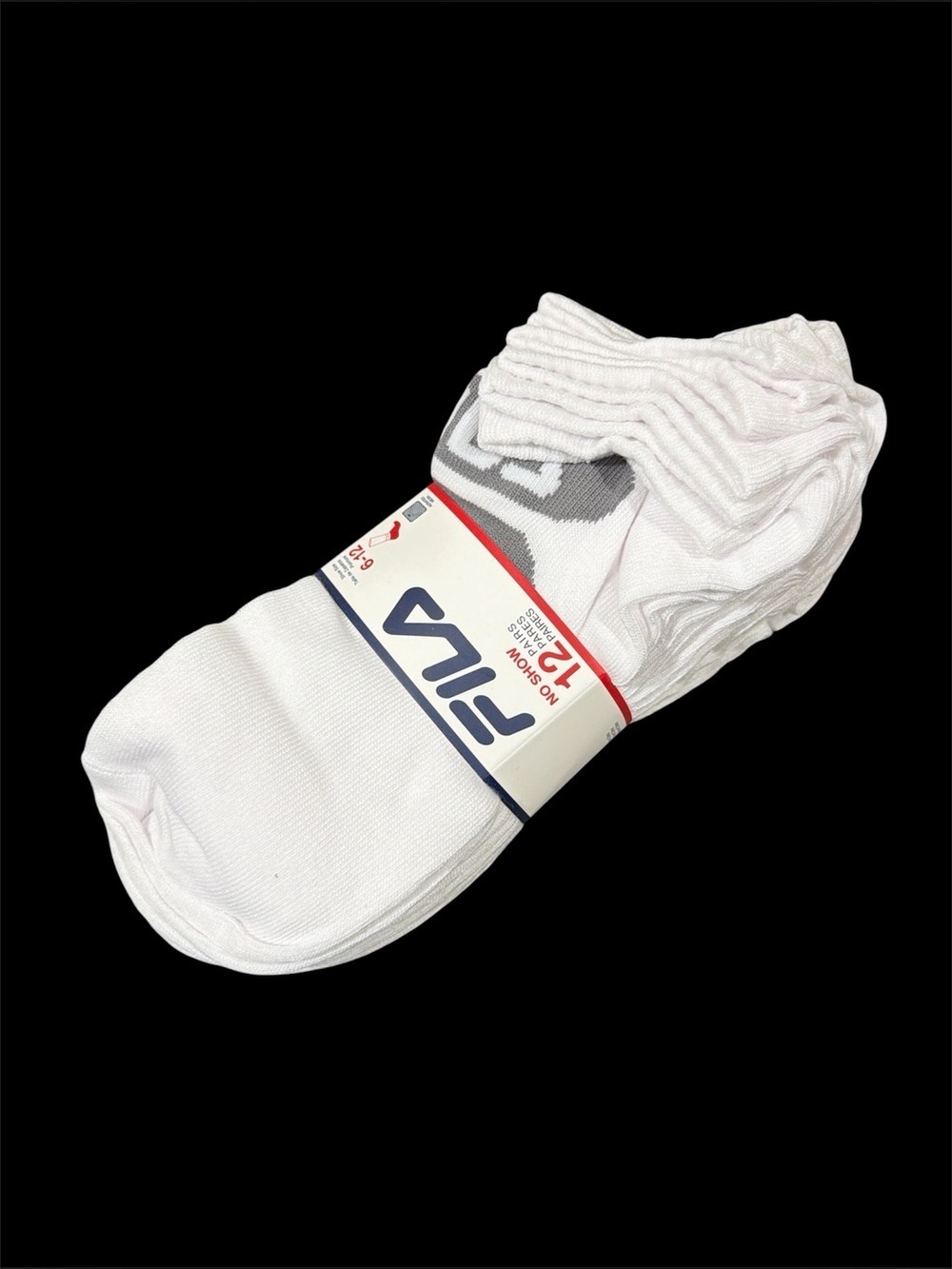 🆕FILA mens ankle no show bundle socks!